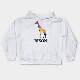 Bison Kids Hoodie